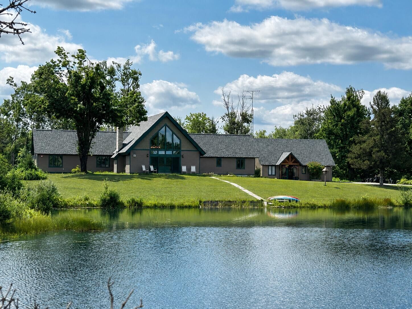 Property Photo: 3938 Goslow Road MI 49735