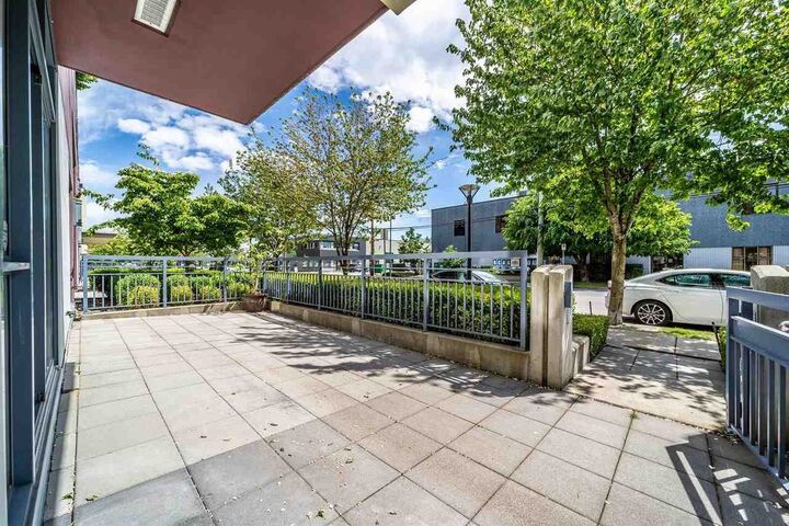 Property Photo: 5601 Goring Street 107 BC V5B 0A3