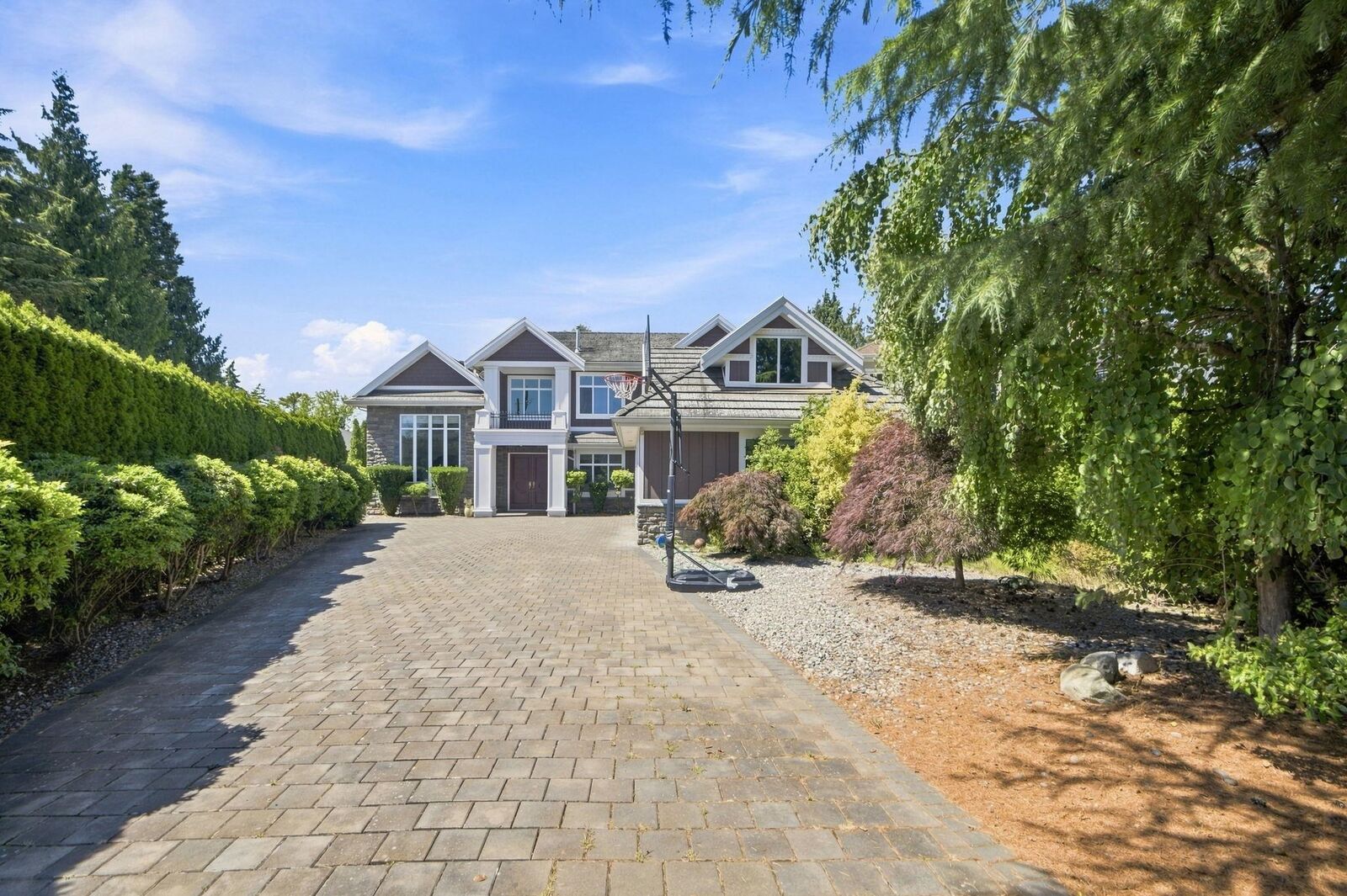 Property Photo:  5671 Forsyth Crescent  BC V7C 2C2 