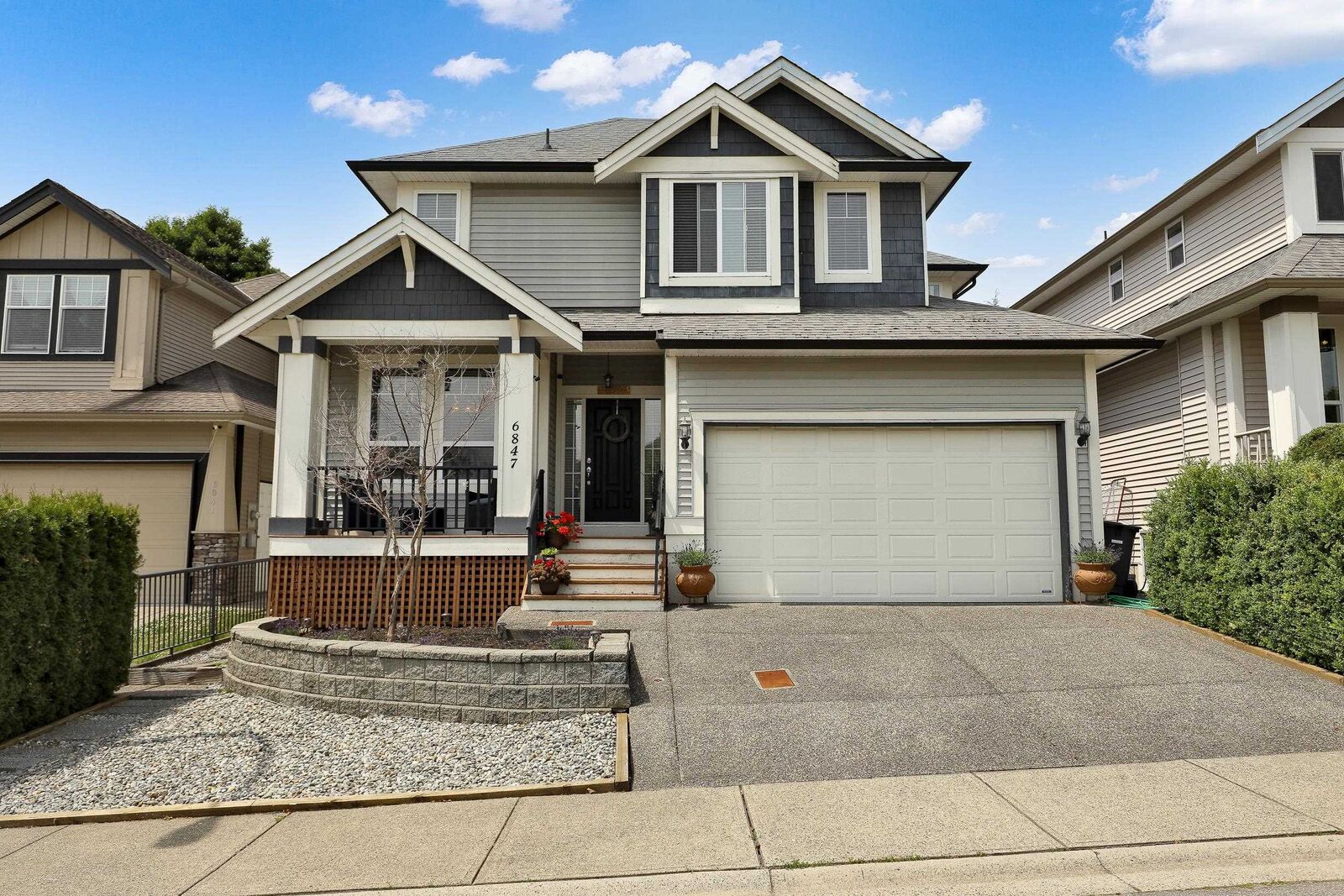 Property Photo:  6847 196B Street  BC V2Y 3H2 