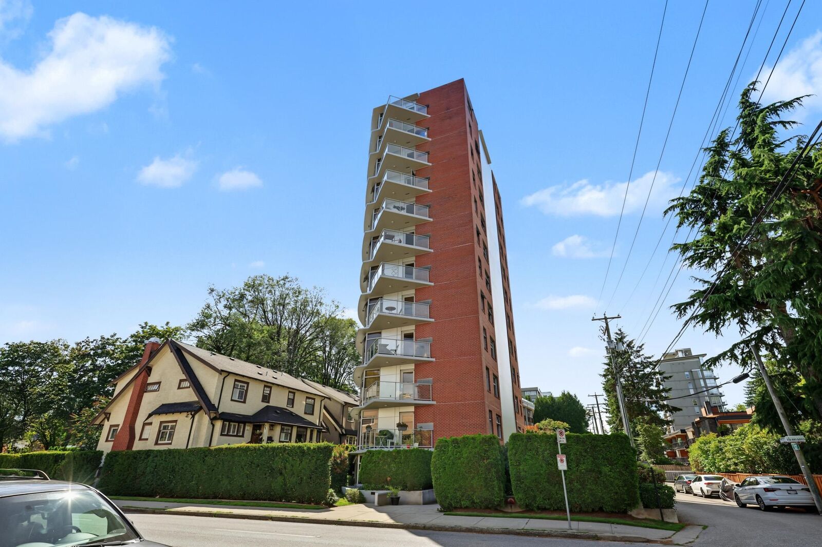 Property Photo: 2965 Fir Street 1201 BC V6J 5M9