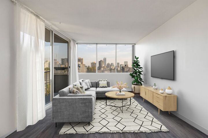 Property Photo:  1251 Cardero Street 1505  BC V6G 2H9 