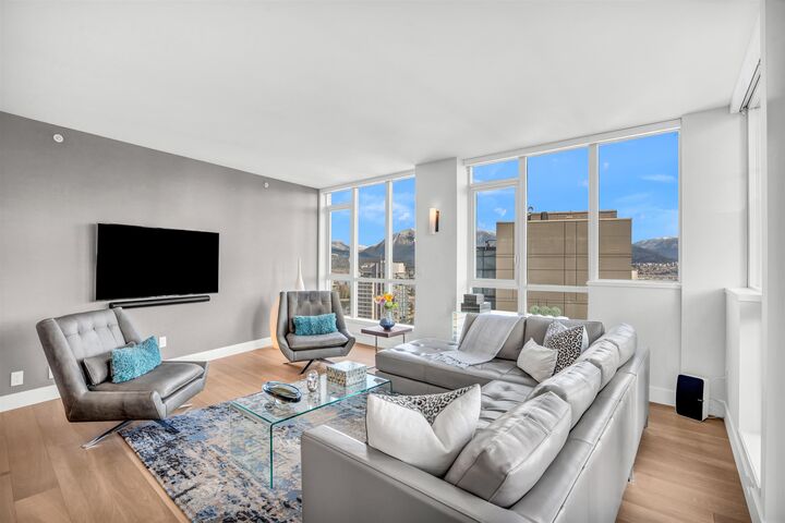 Property Photo: 1189 Melville Street 3403 BC V6E 4T8