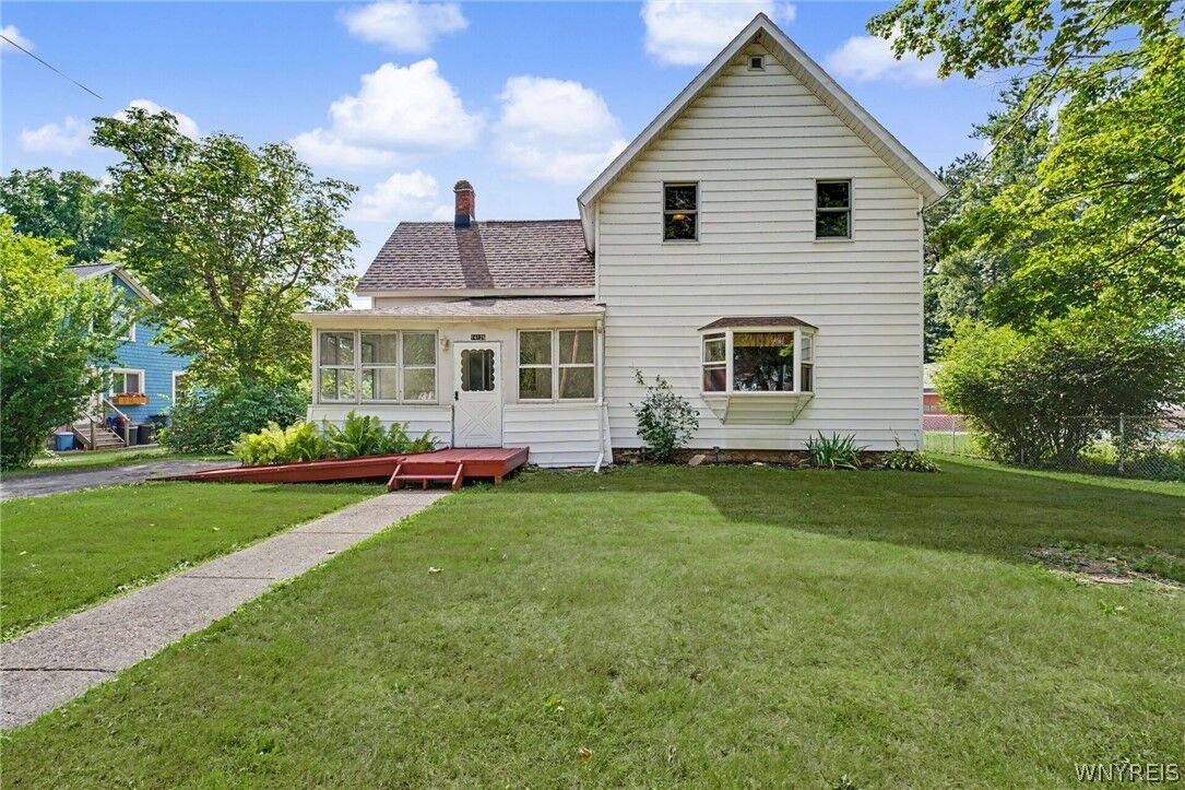 Property Photo:  14126 Mill Street  NY 14034 