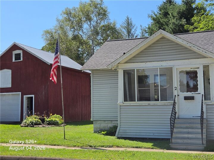 Property Photo:  2 S Park Street  NY 14727 