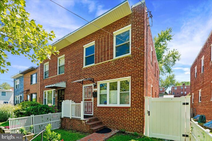 Property Photo: 767 Kennedy Street NE DC 20011