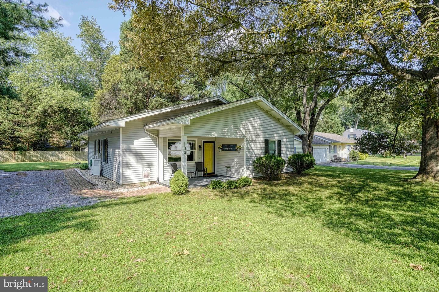 Property Photo:  109 Parma Road  MD 21620 