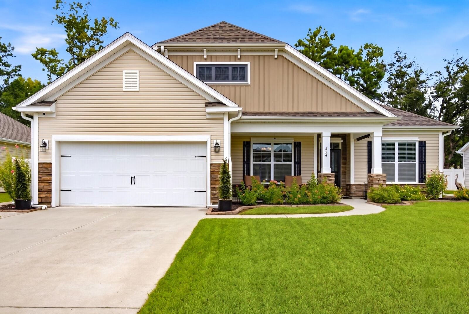 Property Photo:  424 Freewoods Park Ct.  SC 29588 