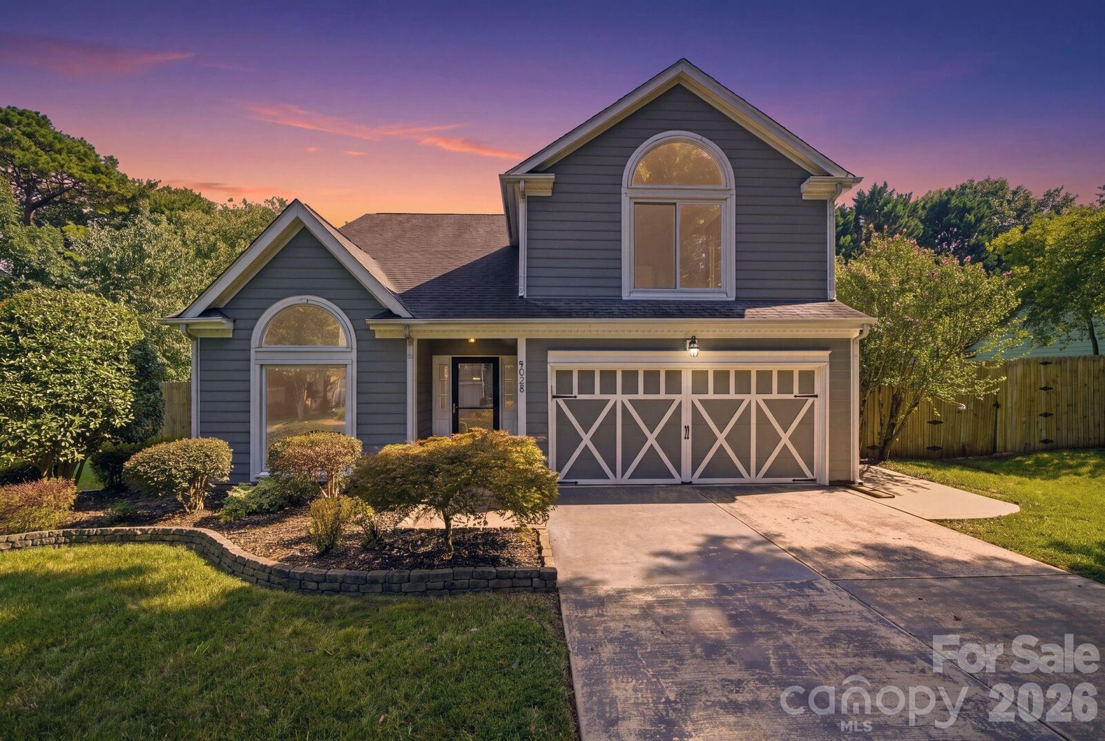 Property Photo: 9028 Agnes Park Lane NC 28078