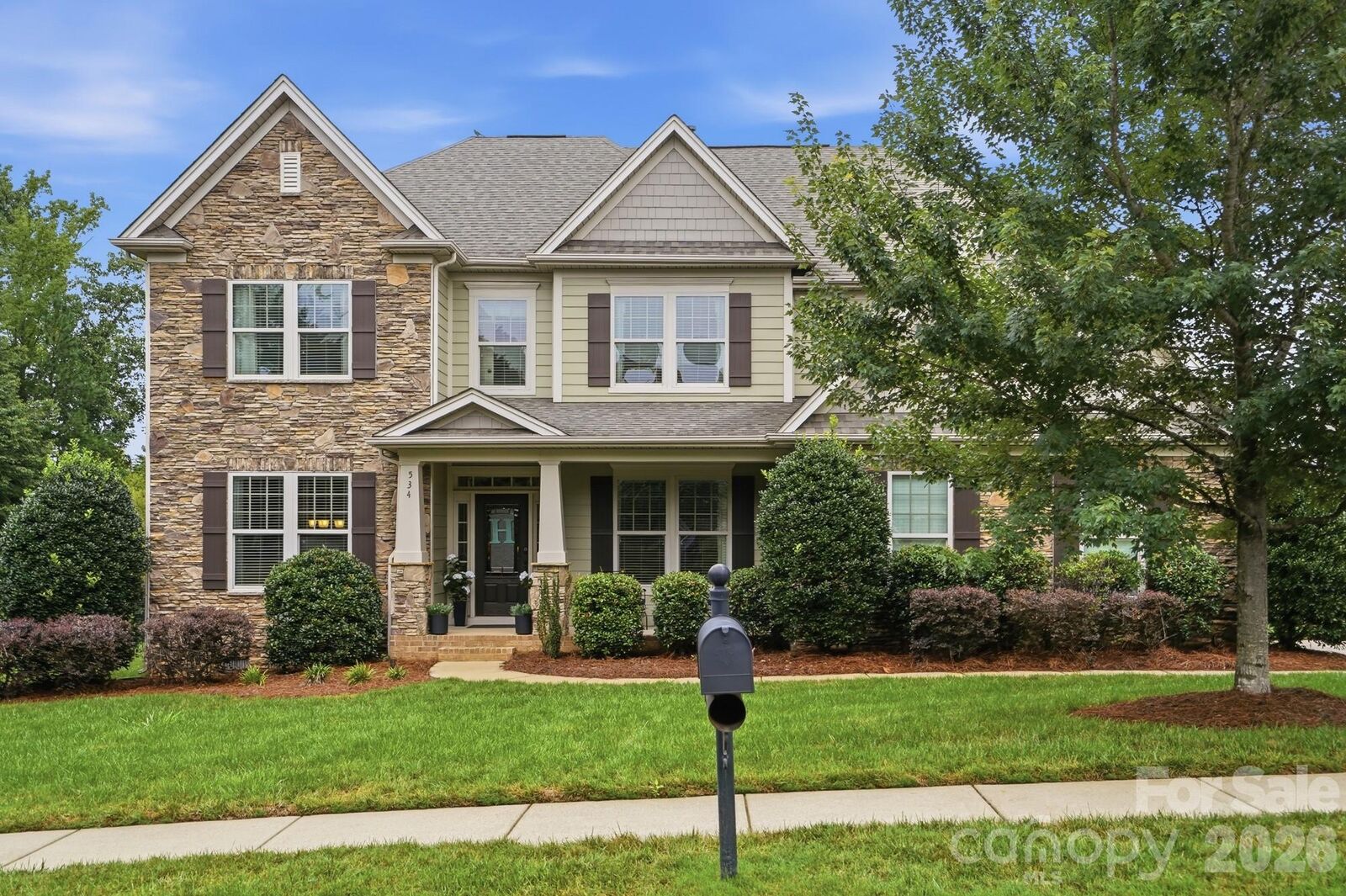 Property Photo: 534 Iron Horse Lane NC 28107