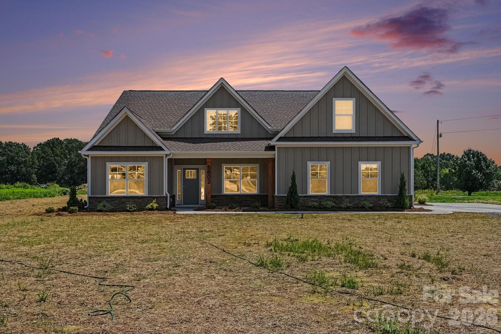 Property Photo:  5602 Friendly Baptist Church Road  NC 28079 