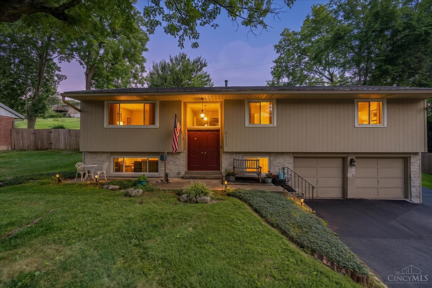 Property Photo:  6117 Teagarden Cir  OH 45449 