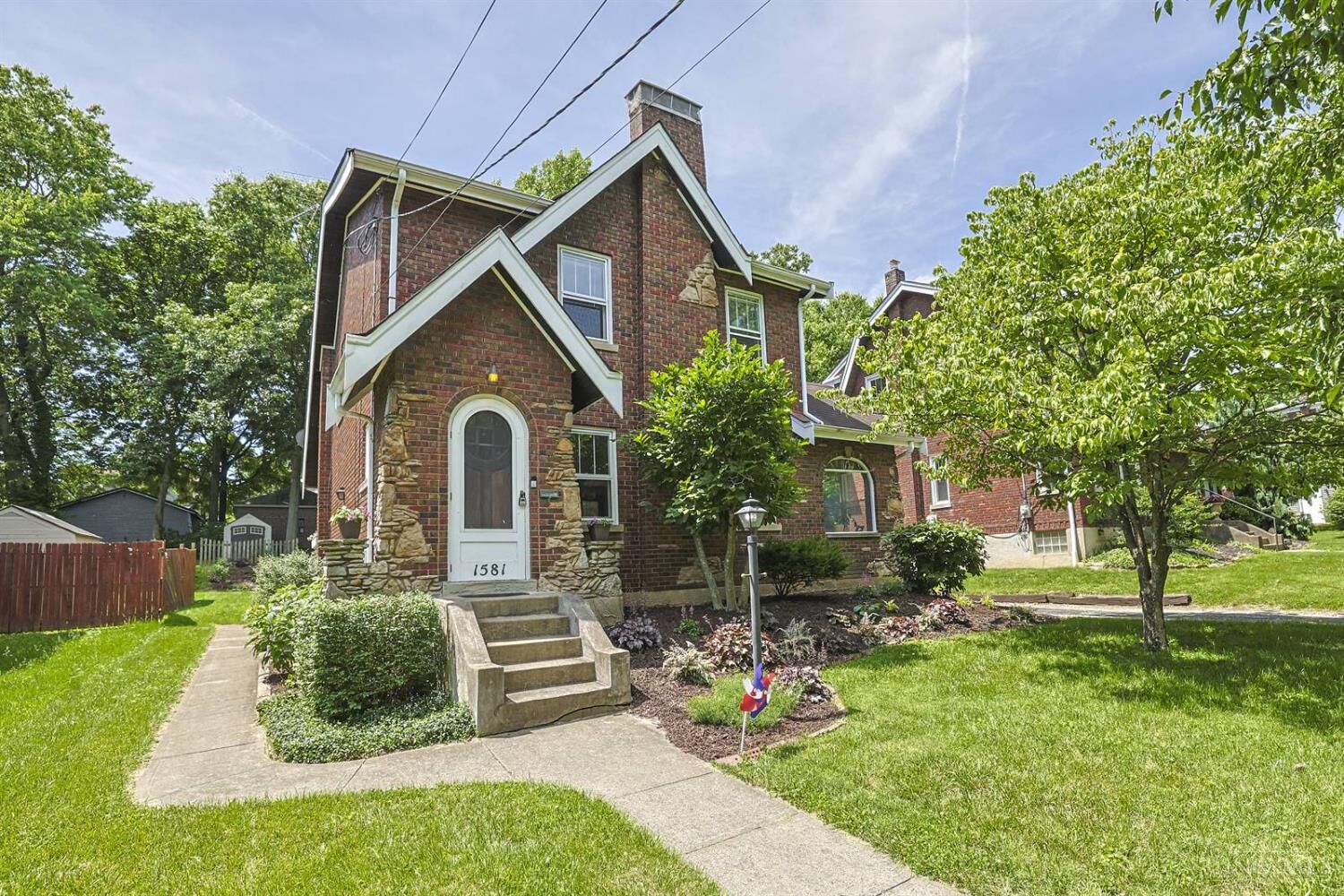 Property Photo: 1581 Wittekind Terrace OH 45224