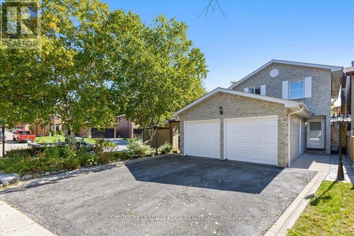 Property Photo: 69 Parkinson Road ON L3P 4G7