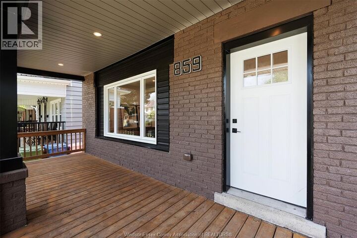 Property Photo: 859 Moy Avenue ON N9A 2N7