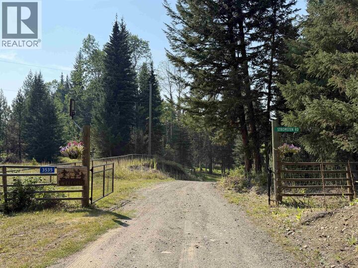 Property Photo: 3535 Westwick Pit Road BC V0K 2G0