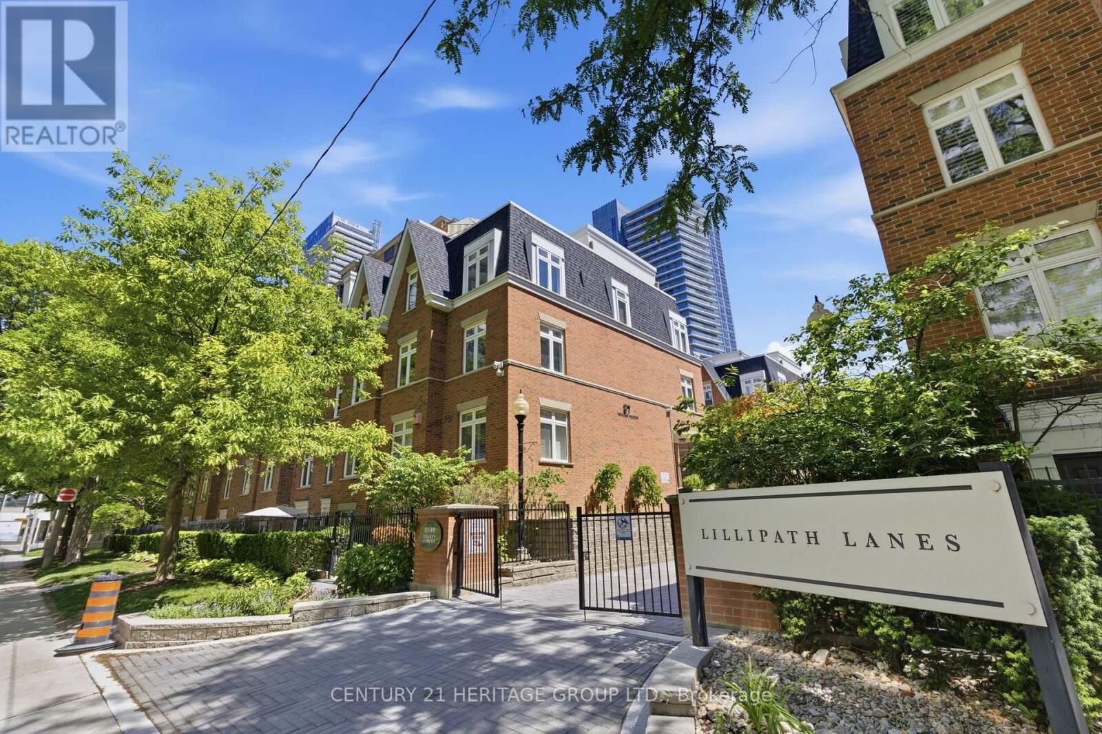 Property Photo:  87 Lillian Street 8  ON M4S 2H7 