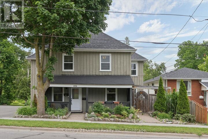 Property Photo: 270 Rogers Street ON K9H 1W3
