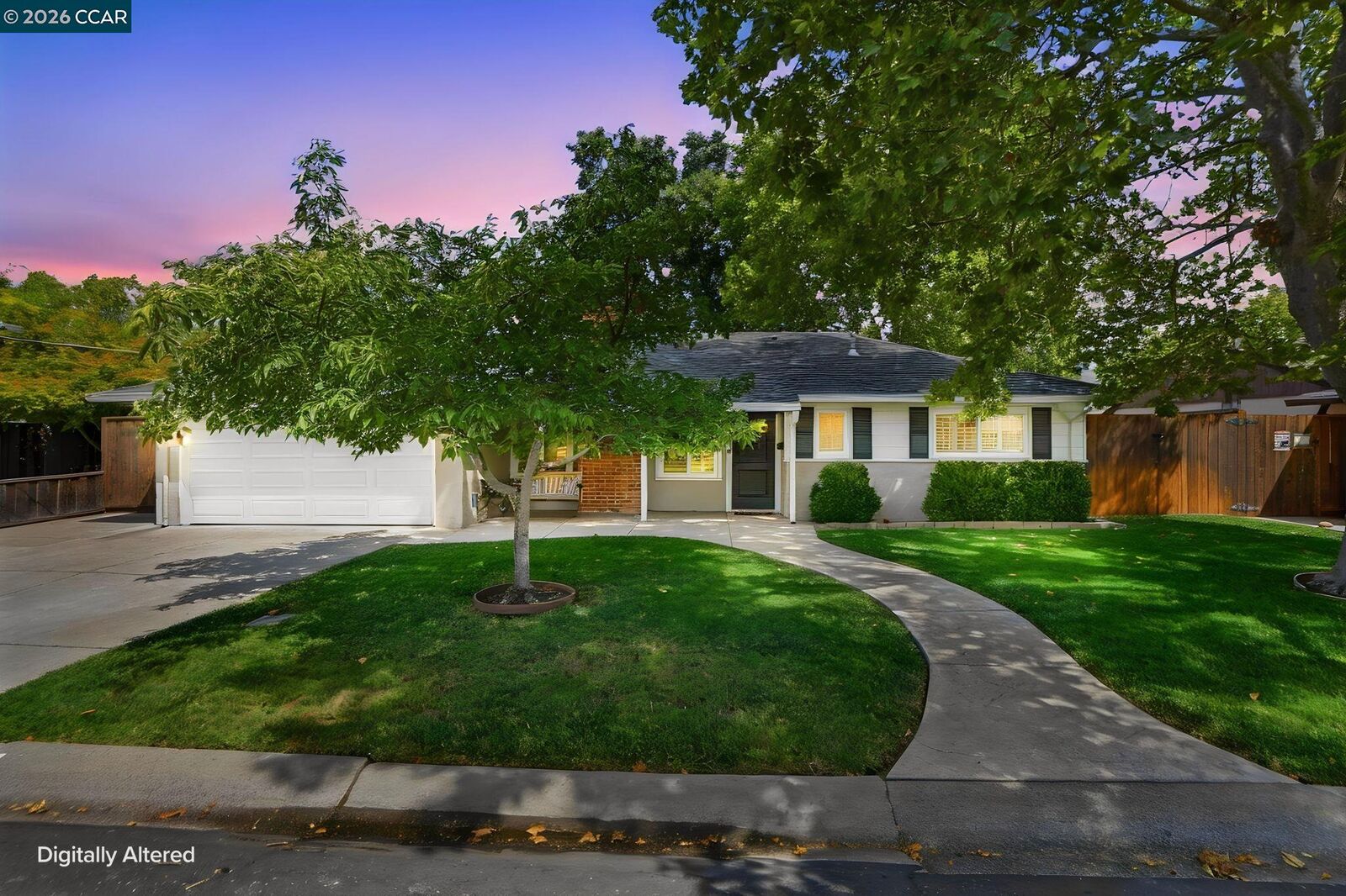 Property Photo: 166 Cynthia Dr CA 94523