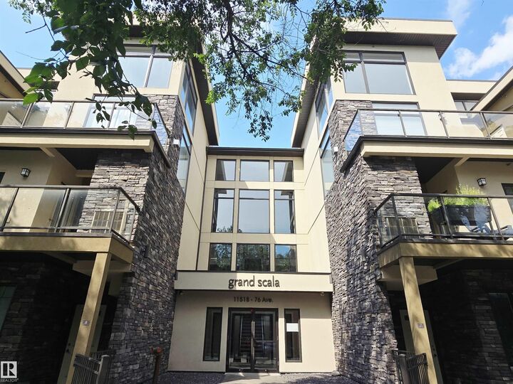 Property Photo:  11518 76 Avenue NW 21  AB T6G 0K7 