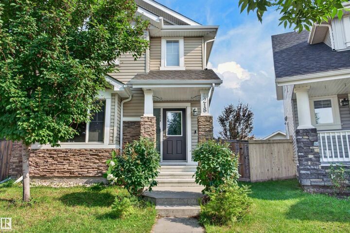Property Photo: 4218 Alexander Bay SW AB T6W 2C8