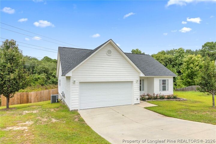 Property Photo:  2400 Camp Lejeune Court  NC 28348 