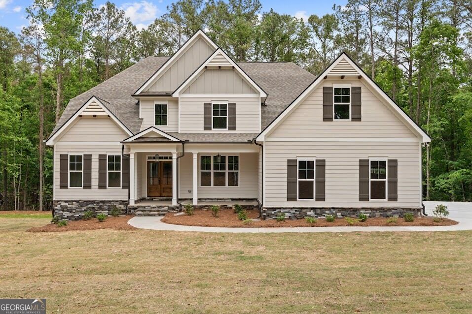 Property Photo:  9126 E Carroll Road  GA 30187 