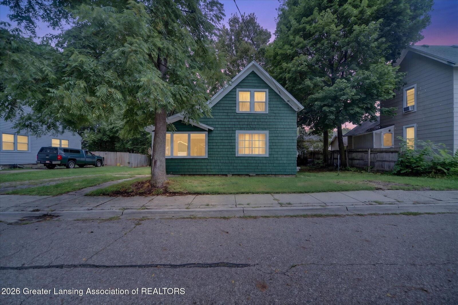 Property Photo:  406 Pleasant  MI 48906 