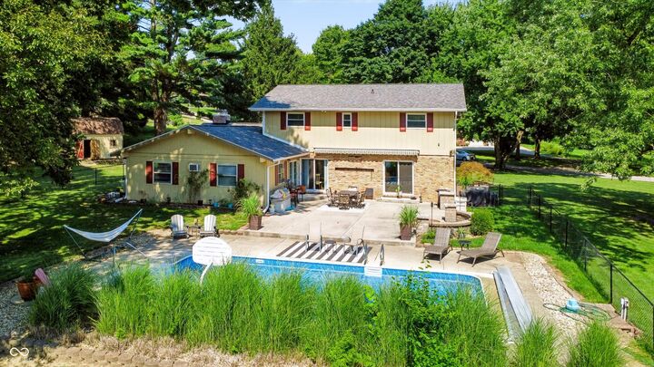 Property Photo:  8852 Ridge Hill Drive  IN 46217 