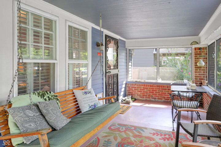 Property Photo:  316 Berkley Road  IN 46208 