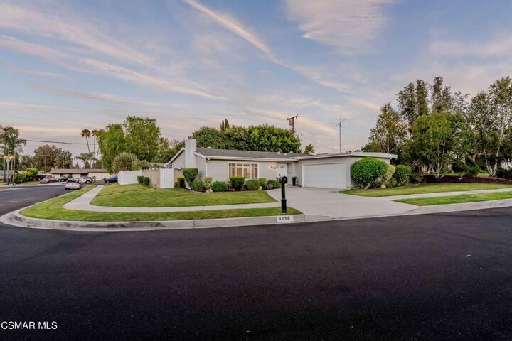 Property Photo: 1258 Balsamo Avenue CA 93065
