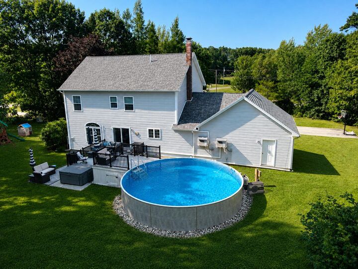 Property Photo: 37 Town Farm Road ME 04444
