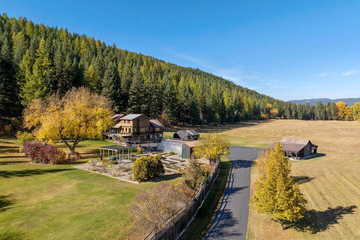 Property Photo:  1230 Truman Creek Road  MT 59920 