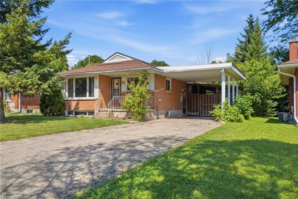 Property Photo: 38 High Street ON N2L 3X8