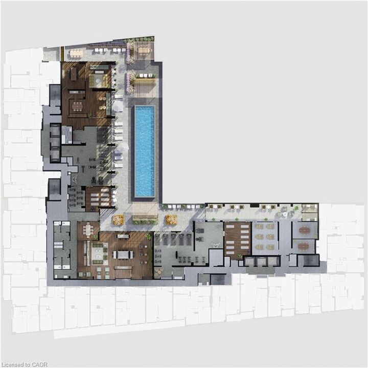 Property Photo: 8 Hughson Street N 201 B ON L8R 3L5