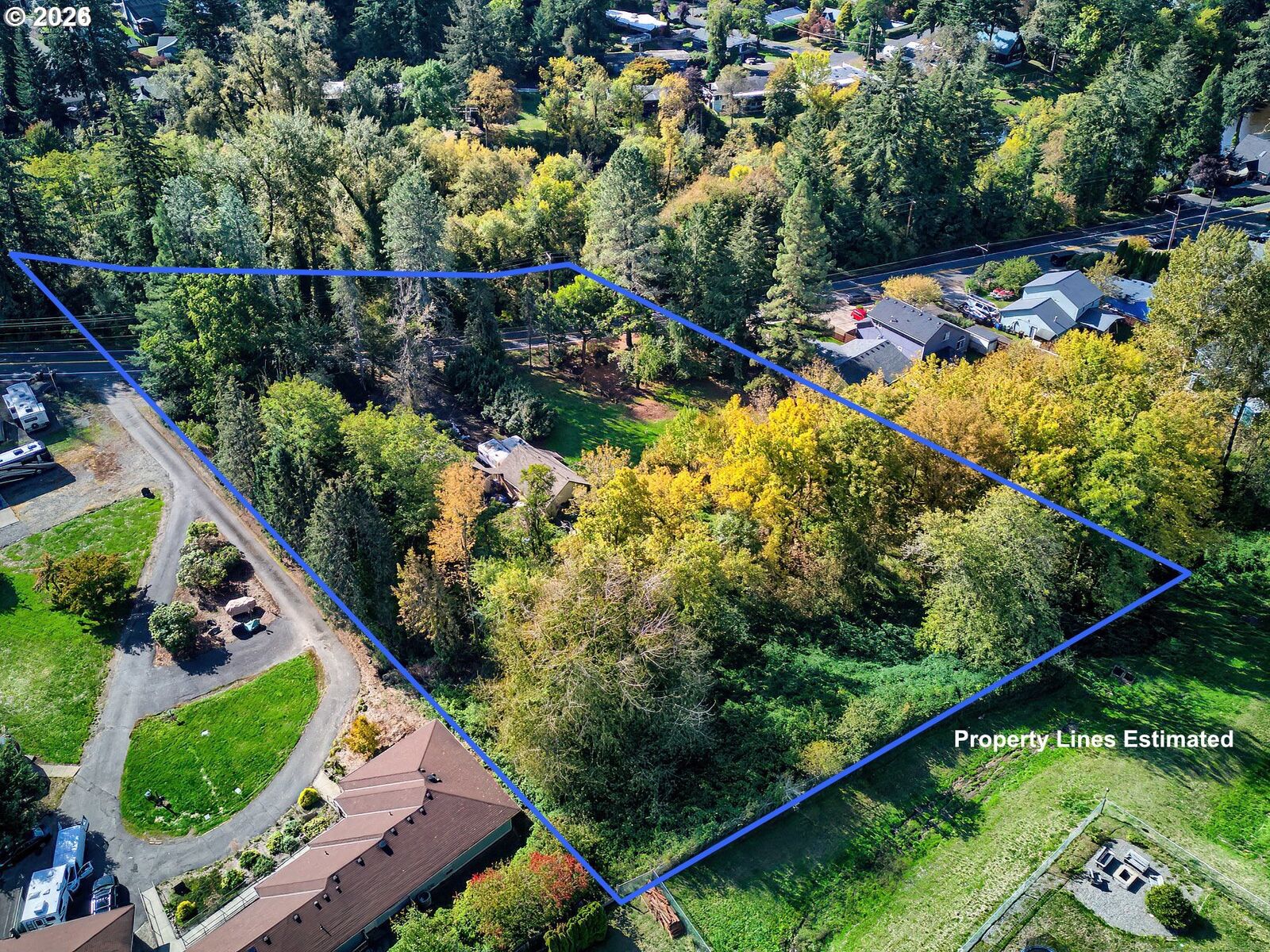 Property Photo:  1453 N Shepherd Rd  WA 98671 