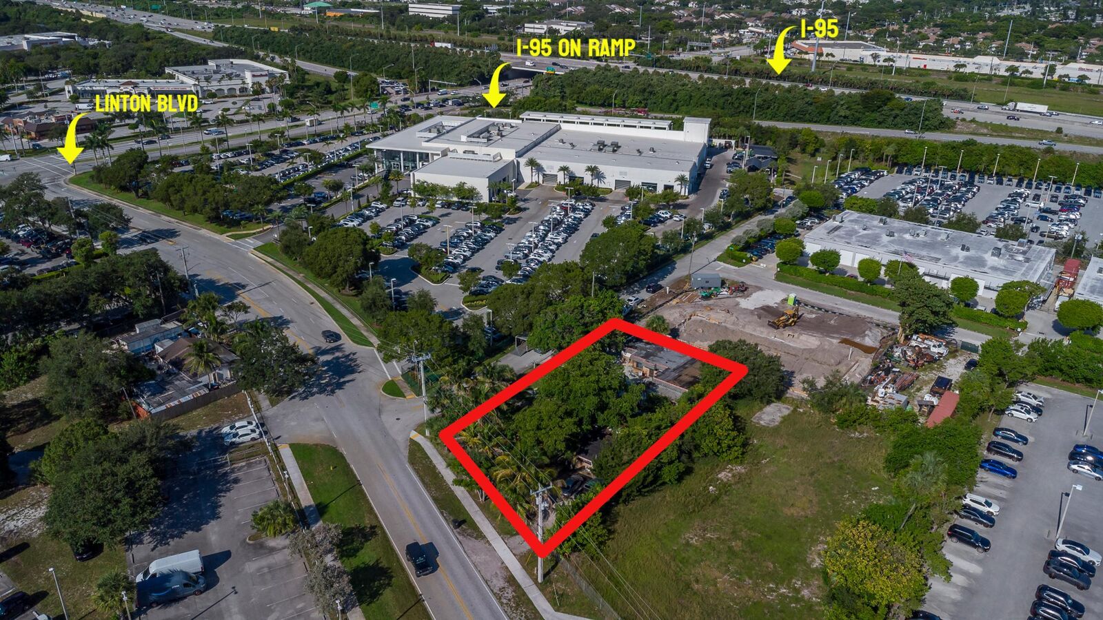 Property Photo: 1207 Milfred Street FL 33444