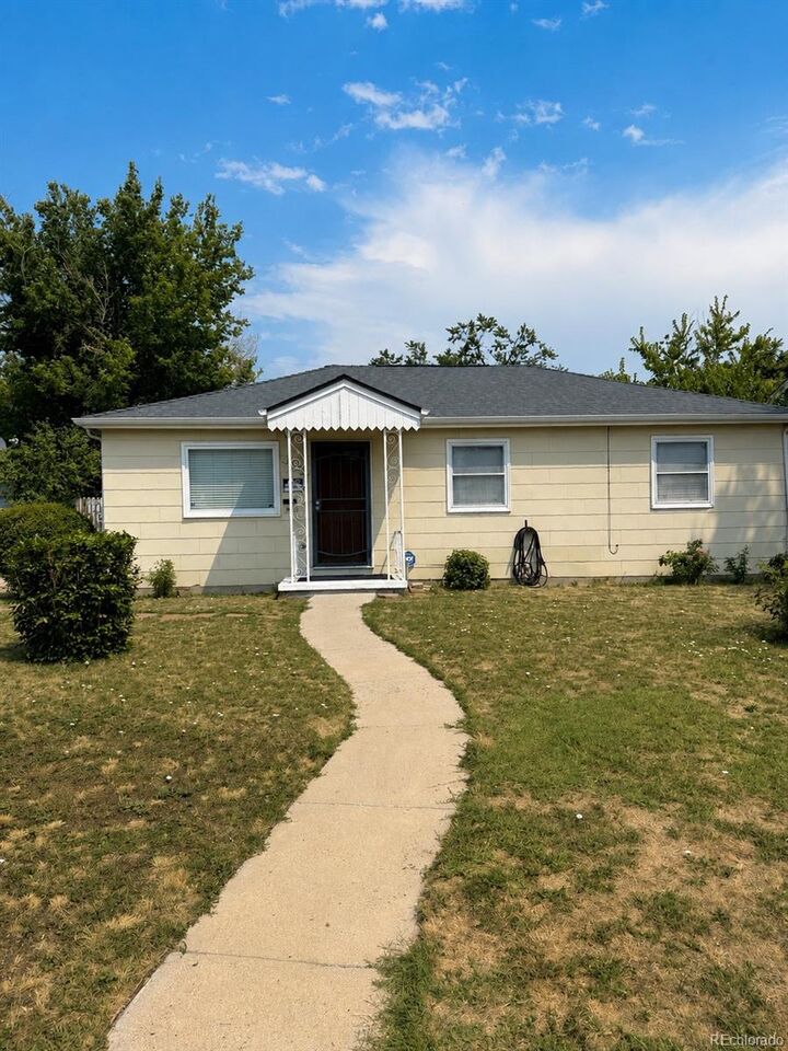 Property Photo: 1132 Moline Street CO 80010