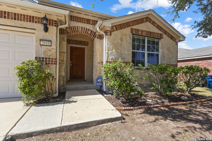 Property Photo: 2610 Amethyst Dr TX 78259