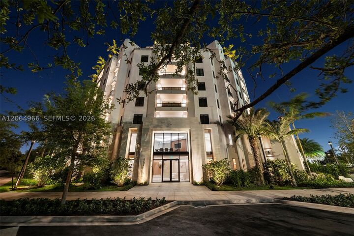 Property Photo:  701 Valencia Ave 403  FL 33134 
