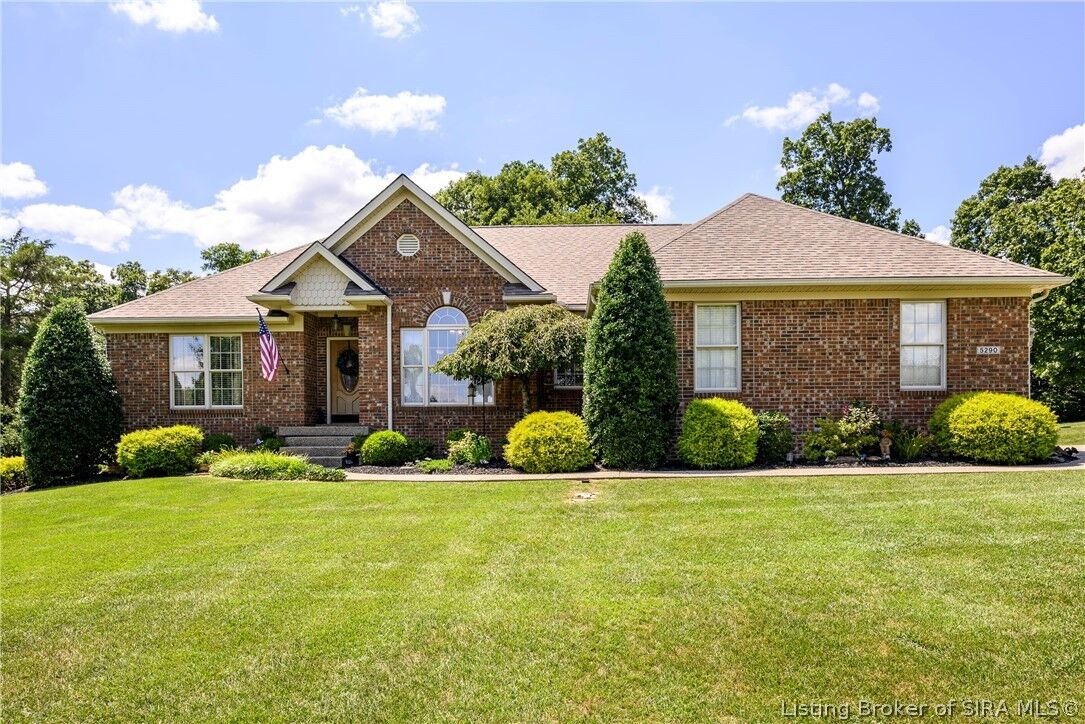 Property Photo: 5290 Cedarway Drive NE IN 47112