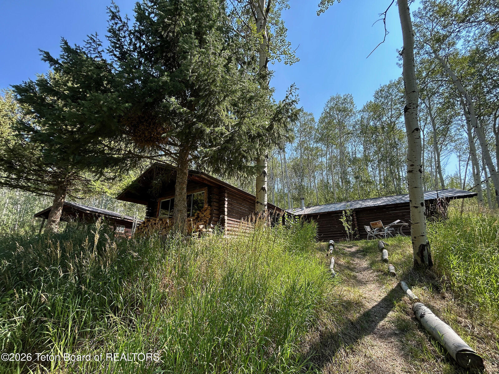 Property Photo:  3905 W North Fork Fall Creek Road  WY 83014 