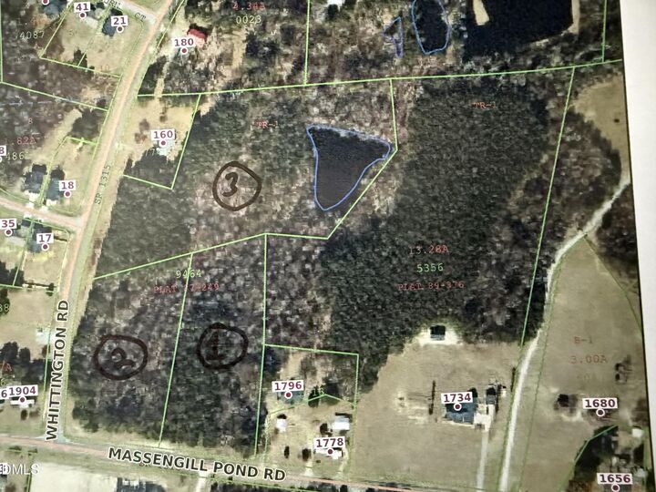 Property Photo:  1 Massengill Pond Road  NC 27501 