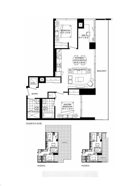 Property Photo:  50 O'Neill Road 2804  ON M3C 0R1 
