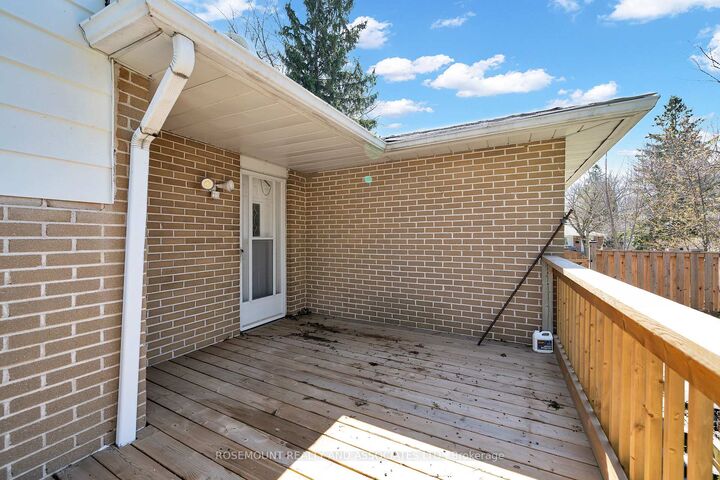Property Photo:  4 Carwin Crescent Basement  ON L1S 6G6 
