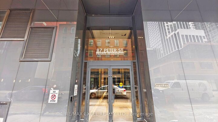 Property Photo:  87 Peter Street 2507  ON M5V 0P1 