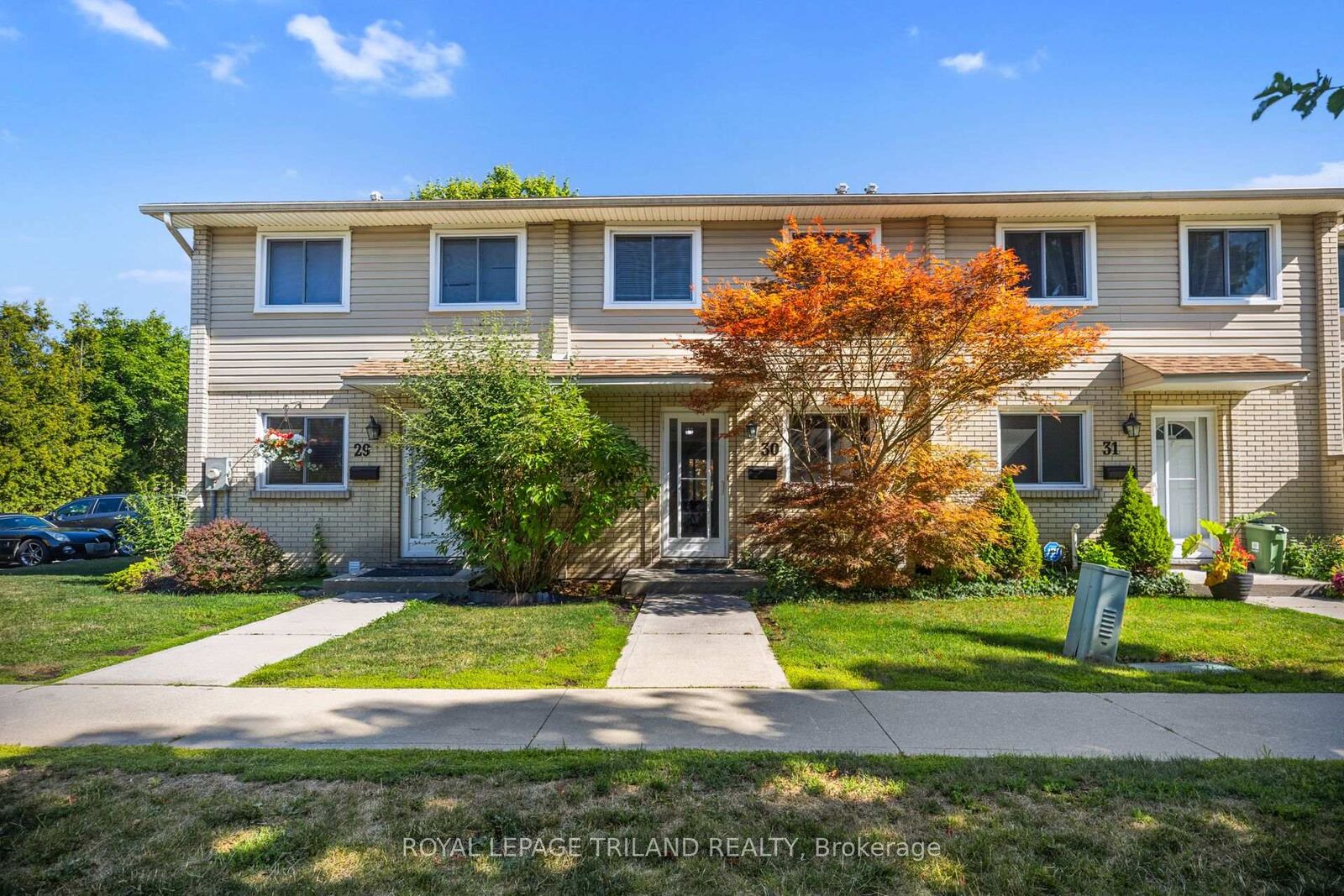 Photo de la propriété:  775 Osgoode Drive 30  ON N6E 1C2 