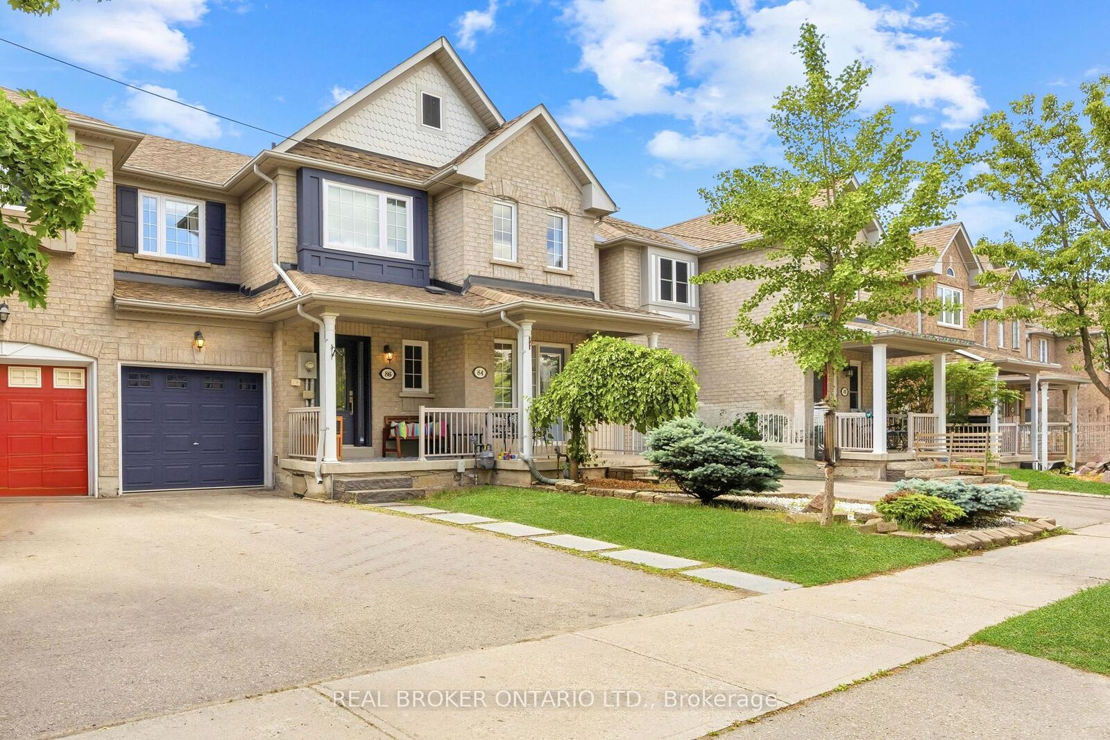 Property Photo: 86 Coleridge Drive ON L3X 2T5
