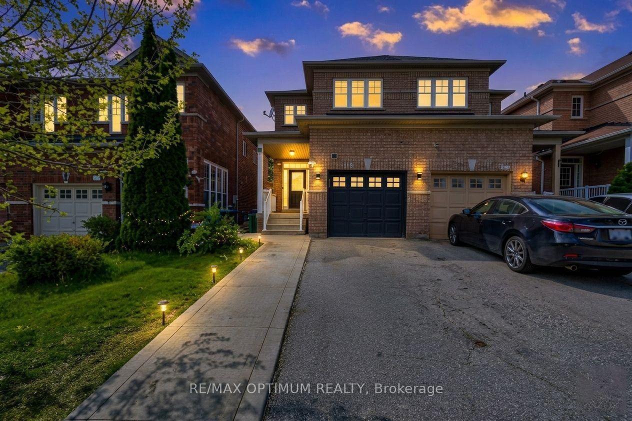 Property Photo: 118 Nathaniel Crescent ON L6Y 5M3