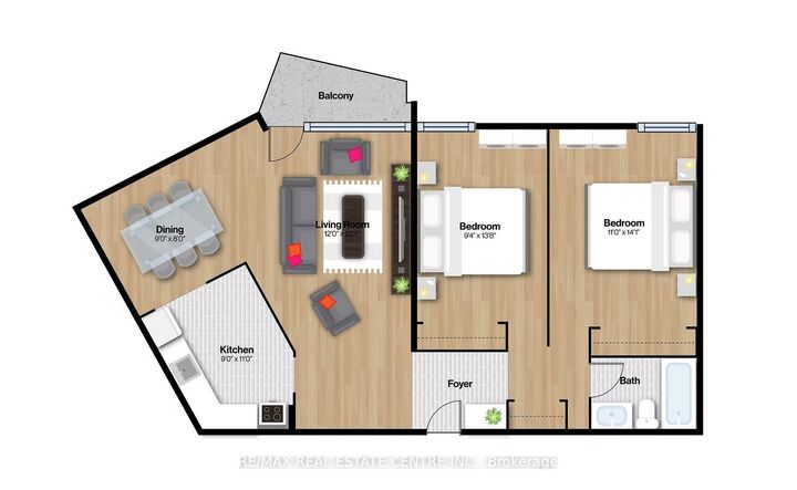 Property Photo:  150 Graydon Hall Drive 505  ON M3A 3B3 